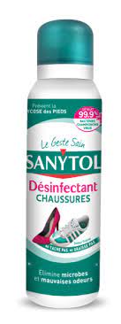 Sanytol Désinfectant chaussures 150ml